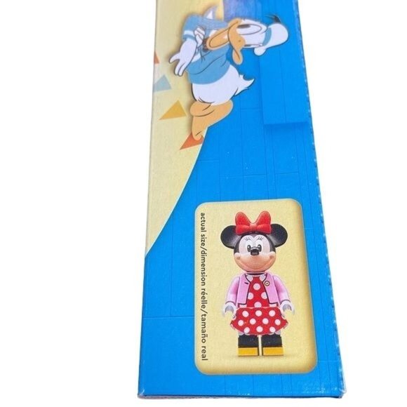 Lego 10778 Disney Mickey Minnie Goofys Fairground Fun 184 Pcs New retired - Picture 9 of 11